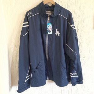 MLB Kewl LA Los Angeles Dodgers Zip Up Jacket Size XXL